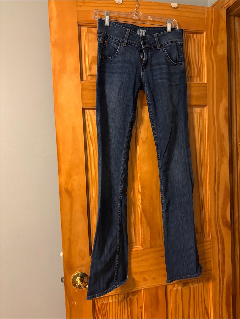 Hudson Jeans Dark Blue Flare Jeans